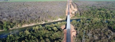 Governo de Minas inaugura ponte sobre o Rio Paracatu, no Noroeste do estado